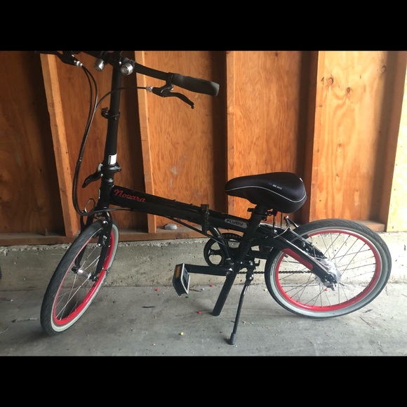 novara folding bike